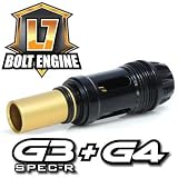 TechT Paintball Dangerous Power G4 / G3 Spec-R L7 Bolt Engine - Black