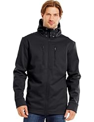 Under Armour Mens ColdGear? Infrared Softershell Jacket Medium Black