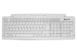 Review Hipergroup HCK-1W20A-UK / Hiper HCK-1W20A Full Size, White Keyboard, USB/PS2, UK Layout