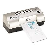 UNIVERSAL PRODUCTS / UNV84525 / Compact Portable Desktop Laminator for 5 Mil Pouches, 4 x 6 Max Document Size / Sold as 1 EA