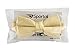 Sportoli® Men's Boys and Baby Adjustable Solid Color Satin Pre-tied Tux Bow Tie