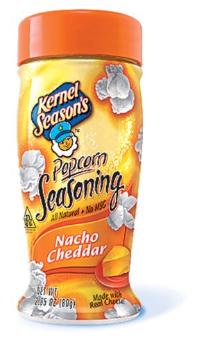 Kernel Season's Popcorn Seasoning, Nacho Cheddar, 2.85-Ounce Jars (Pack of 6)