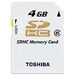 [�C�O�p�b�P�[�W]���� SDHC 4GB SD-F04GR4W �������N���X�U