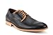 Ferro Aldo Men's 19393LE Lace Up Two Tone Round Toe Casual Oxfords Dress Shoes