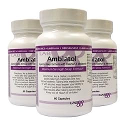 Ambiatol - BUY 2 GET 1 FREE - Effective Sleep - By Lab88 - Made in the USA