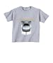 Camaro - 2010 Top View - Sport Grey Toddler Cotton Tee