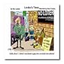 Londons Times Funny Music Cartoons - Website Designer Marketing Wares - Iron on Heat Transfers