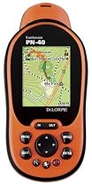 DeLorme Earthmate PN-40 Handheld GPS (1:100k Topographic, Detailed Street Maps & POIs Included)