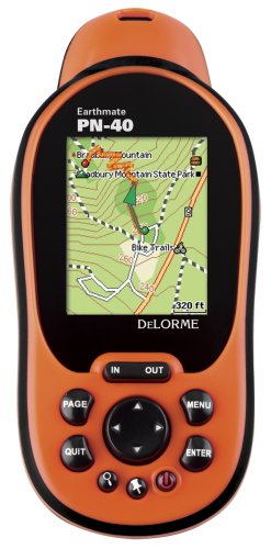 DeLorme Earthmate PN-40 Waterproof Hiking GPS
