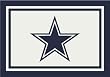 Dallas Cowboys 7' 8" x 10' 9" Team Spirit Area Rug