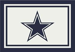 Dallas Cowboys 3' 10" x 5' 4" Team Spirit Area Rug