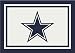 Dallas Cowboys 3' 10" x 5' 4" Team Spirit Area Rug