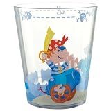 Pirate Game Water Glass