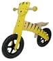 M-Wave Child's Wooden Running Bike (Tiger)