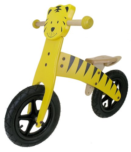 M-Wave Child's Wooden Running Bike (Tiger)