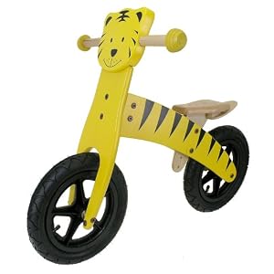 M-Wave Child's Wooden Running Bike (Tiger) by 