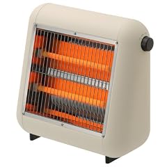 ±0 Infrared Electric Heater プラスマイナスゼロ 遠赤外線電気ストーブ [ベージュ]