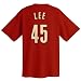 Carlos Lee Houston Astros Name and Number T-Shirt (X-Large)