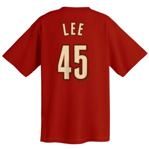 Carlos Lee Houston Astros Name and Number T-Shirt (Large)