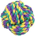 Multi Pet Nuts For Knots Large Cotton Rope Ball Dog Toy
