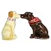 Westland Giftware Mwah Magnetic Labrador Retrievers Salt and Pepper Shaker Set, 3-1/4-Inch