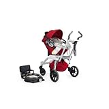Orbit Baby Stroller Travel System G2, Ruby
