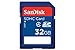 SanDisk 32GB SDHC Flash Memory Card (SDSDB-032G-B35)