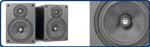 Cambridge S30-N Speakers, Black (Pair)
