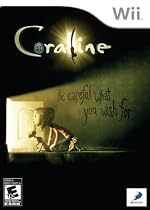 Coraline wii cover