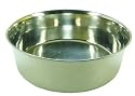 Stainless Steel Dog Bowl Heavyweight 9"