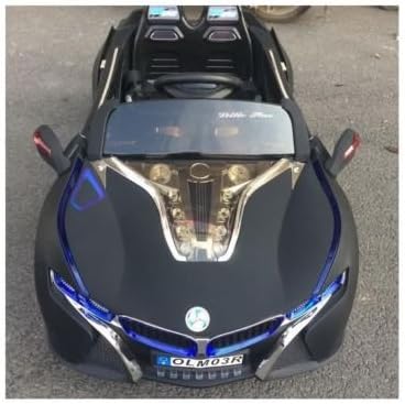 2015 BMW I8 Style Sport Designed Ride on Power Wheels for Kids, Battery Powered 12v with Remote Control Toy Car