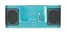 corega CG-IPSPDC03BL iPod shuffle用 充電機能付き コンパクトスピーカ(新色・ブルーモデル) CG-IPSPDC03BL