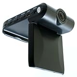 送料無料！ 広角レンズ 2.5インチカラー液晶搭載 常時録画型 ドライブレコーダー DVR-ED2