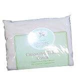 Organic Cotton Contoured Changing Table Cover - Natural
