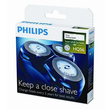Philips HQ56/50 Shaving Heads (3 Pack)