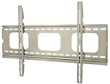 Low Profile Flat Wall Mounts for 32'-60' Plasma/lcd Tv(silver)