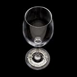 Arthur Court Designs Kentucky Derby Wine Glass