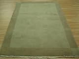 Hand Knotted Wool Modern Tibet Oriental Rug, 6' 8 x 4' 7