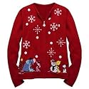 Disney Winnie the Pooh and Friends Holiday Sweater
