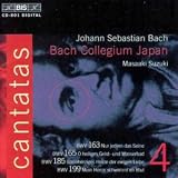 Bach: Cantatas, Vol 4 (BWV 199, 165, 185, 163) /Bach Collegium Japan · Suzuki