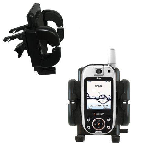 LG CU320 Car Vent Holder - Gomadic Brand