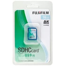 Fujifilm 16GB Class 4 SDHC Card