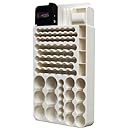 Range Kleen Battery Organizer with Removeable Tester for 82 Batteries, 11.50 by 6 by 1.5"