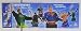 Search : 34 by 11 Inch Heroes of the DC Universe Bust Promo Poster:Green Lantern/Batman/Superman/Aquaman/Green Arrow/Darkseid