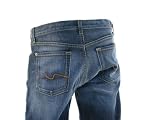 Seven 7 For All Mankind Men's Relaxed in Dark Chicago Wash Jeans