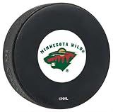 Minnesota Wild Souvenir Logo Puck (Quantity of 100)