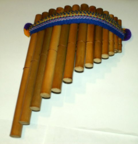 Buy Curved Antara Pan Flute Pan Pipe 13 Notes Varnished online at Discounted New and Used prices. Delivered to your door with Off-The-Bookshelf.
