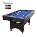 Pool Billard Billardtisch Trendline, verschiedene Farbvarianten, 5 ft, massive Ausführung + Zubehör