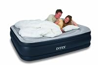 Intex Deluxe Pillow Rest Raised Comfort Queen by Intex