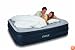 Intex Deluxe Pillow Rest Raised Comfort Queen